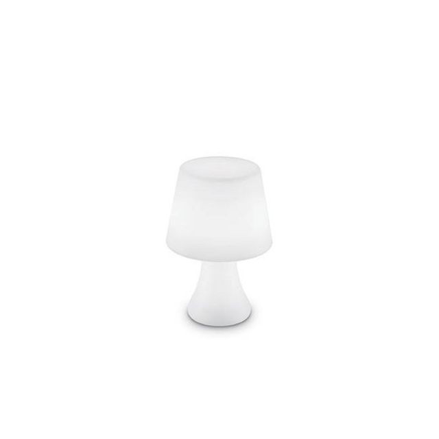 Ideal Lux - Lampe de table d'extérieur LED 1 lumière blanche IP65 - Ideal Lux