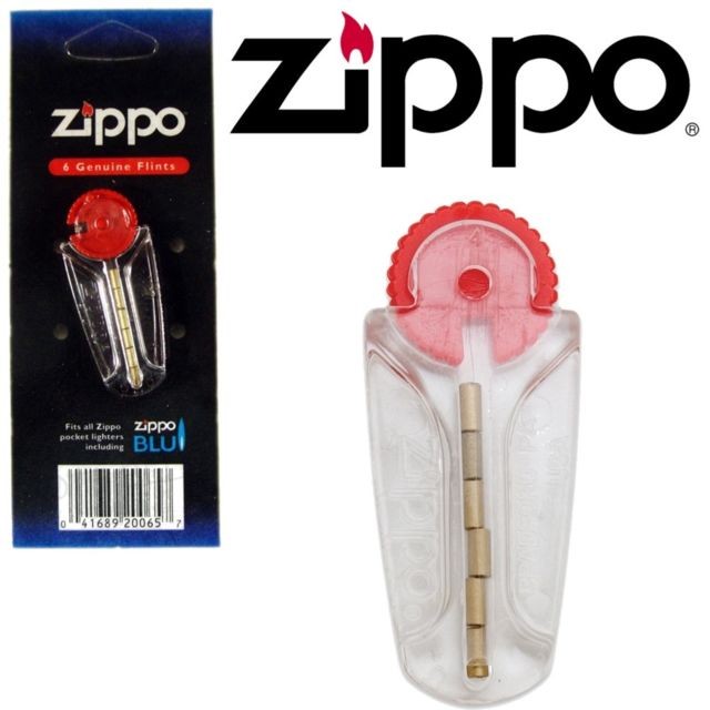 Zippo - 6 pierres pour Zippo Zippo  - Décoration