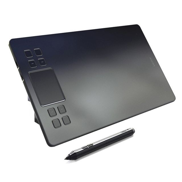 Yonis - Tablette graphique 10x6 pouces - Tablette Graphique Compatible pc / mac