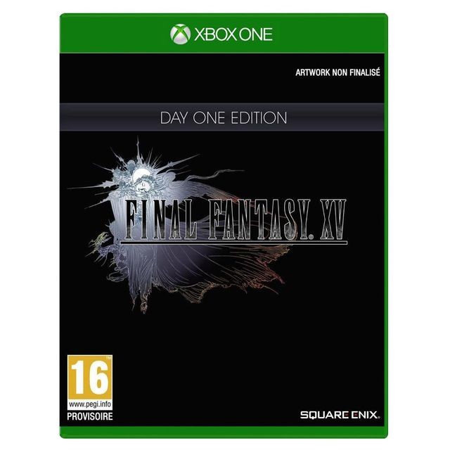 Square Enix - Final Fantasy XV - Day One - Xbox One Square Enix   - Jeux Xbox One