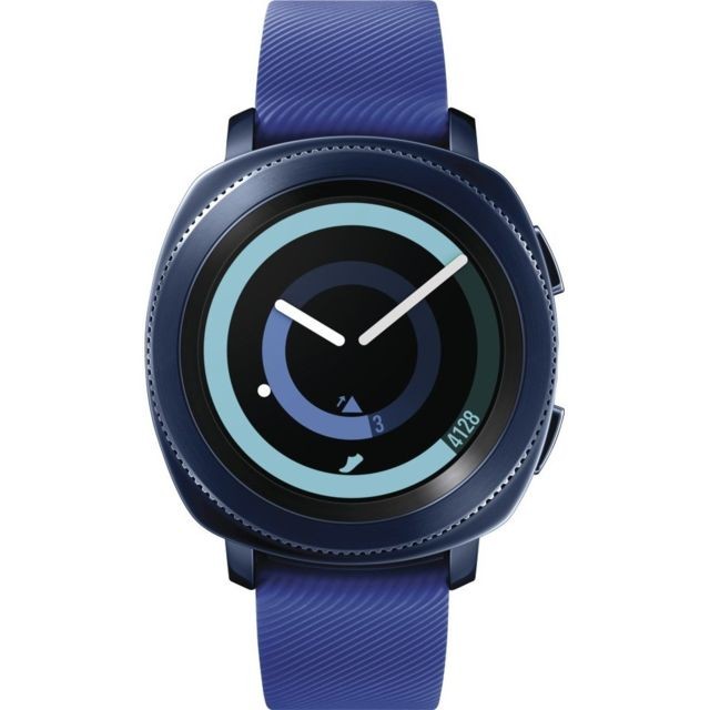 Samsung - Samsung Gear Sport -Bleu - Accessoire Smartphone