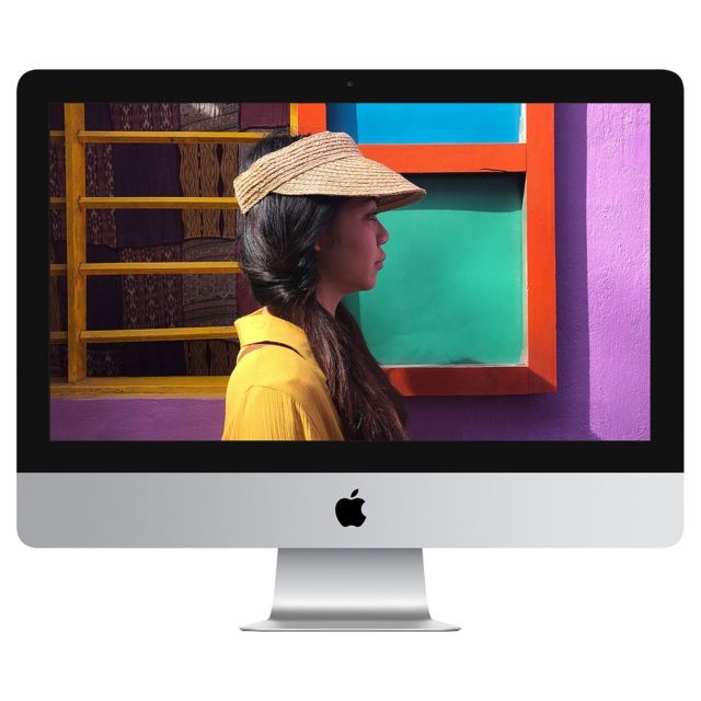 Apple - iMac 21,5"" Retina 4K - MRT32FN/A 2019 - Ordinateur de Bureau