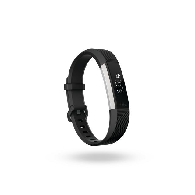 Fitbit - Alta HR - Noir - Bracelet Taille L - Fitbit