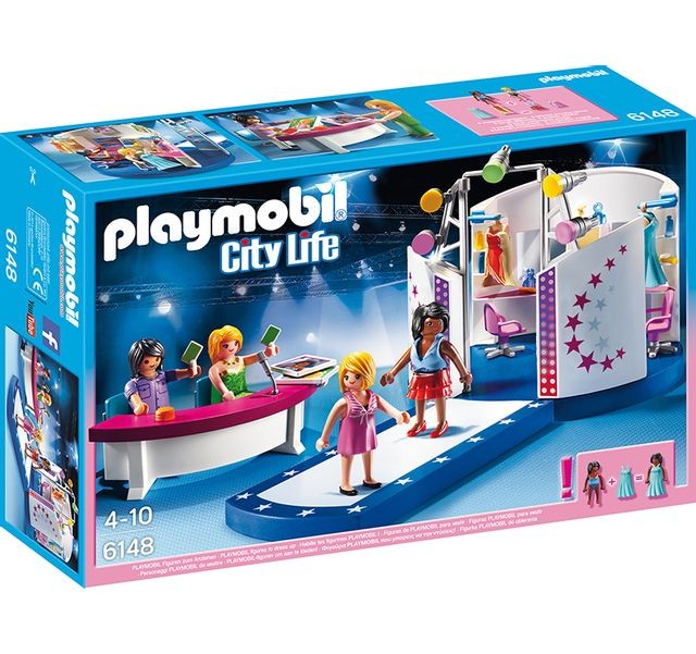 Playmobil - Podium pour casting de mode - 6148 Playmobil  - Playmobil