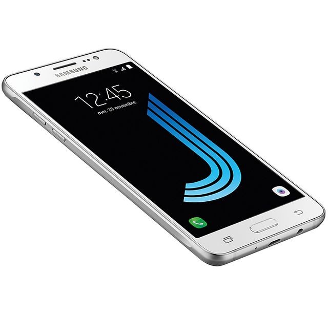 Smartphone Android Samsung SGH-GALAXY-J5-BLANC-2016
