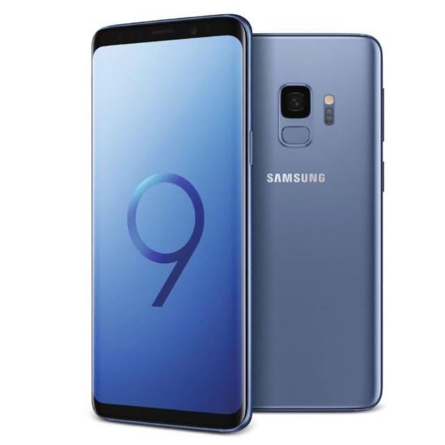Samsung -SAMSUNG Galaxy S9 Simple sim 64 Go Bleu Débloqué Samsung  - Occasions Samsung Galaxy S9 | S9 Plus