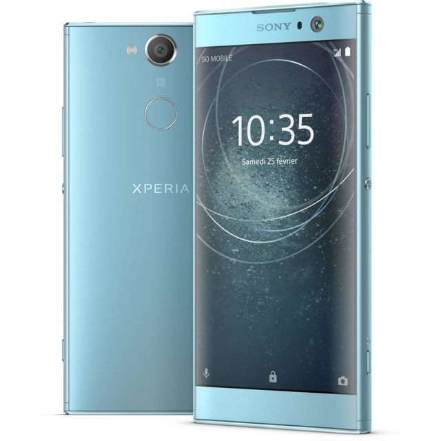 Sony - Xperia XA2 - Double SIM - Bleu Sony   - Smartphone Android