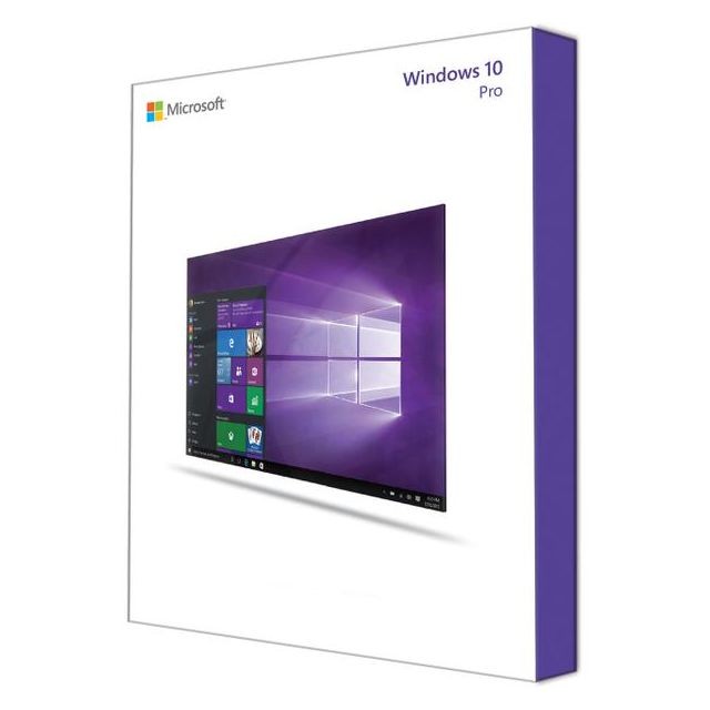 Microsoft - Microsoft Windows 10 Pro Microsoft  - Systèmes d'exploitation