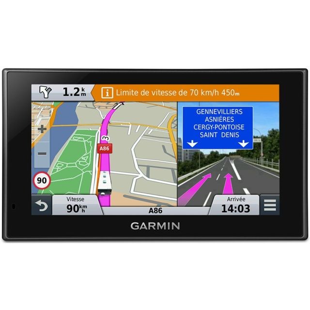 Garmin - CAMPER 660 LMT-D Garmin   - Assistant d'aide à la conduite et GPS