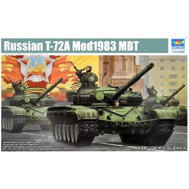 Trumpeter - Maquette Char Russian T-72a Mod1983 Mbt Trumpeter  - Chars