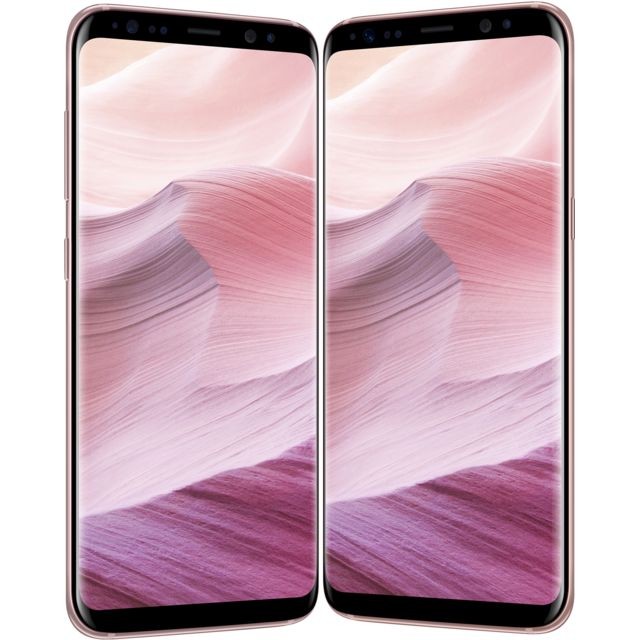Smartphone Android Galaxy S8 - 64 Go - Rose Poudré