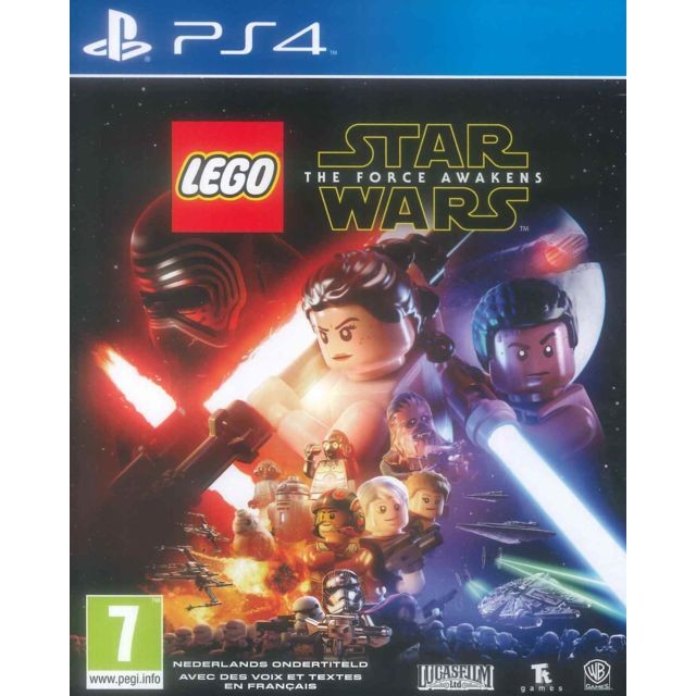 Sony - LEGO Star Wars the Force Awakens + DLC Phantom Pack + DLC Droids Pack Sony   - Jeux star wars ps4