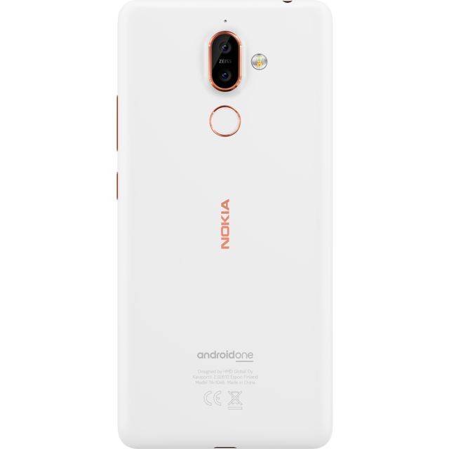 Nokia 7 Plus - Blanc