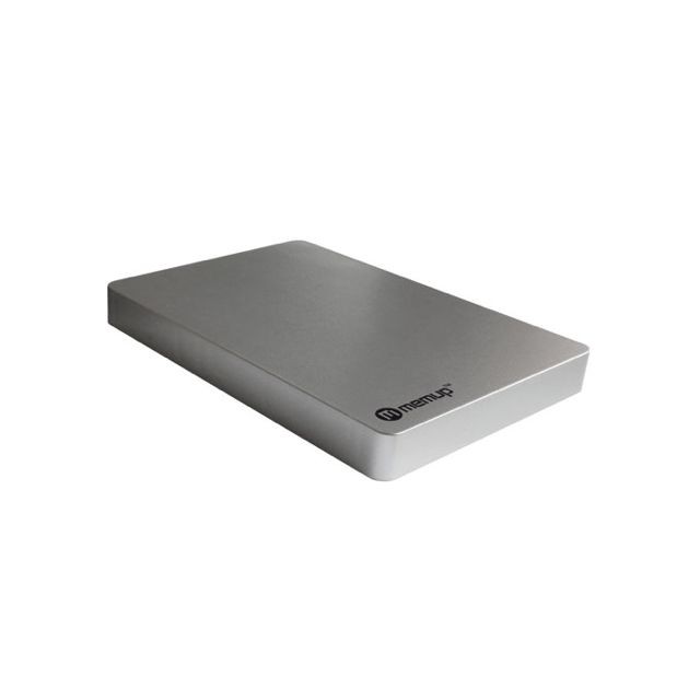 Memup - Boitier externe USB 3.0 pour disque dur 2,5 pouces sata - Blanc - Boitier disque dur et accessoires