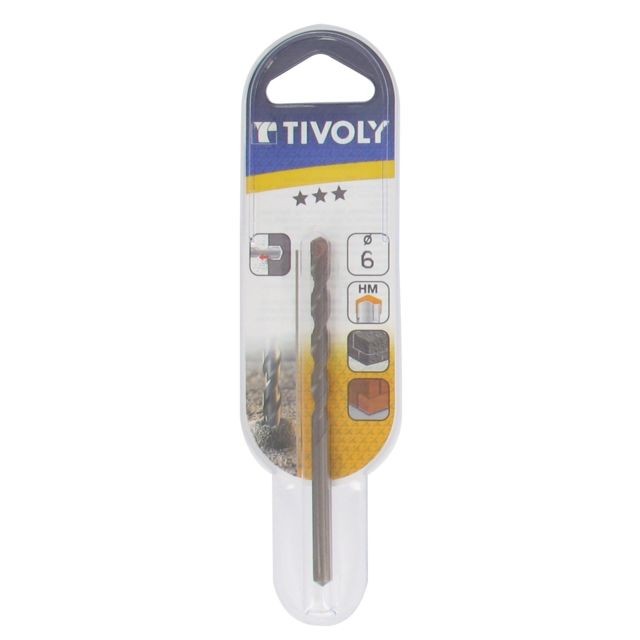 Tivoly - TIVOLY - 1 mèche béton pro 11 mm Tivoly  - Tivoly