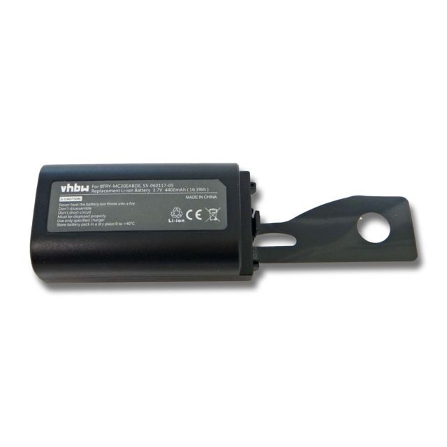 Vhbw - vhbw Batterie 4400mAh scanner Symbol  MC3090S-LC38S00GER, MC3090S-LC38S00MER, MC3090S-LC48HBAQER, MC3090S-LC48S00GER, MC30X0 Laser, MC30X0RLCP28S-00E Vhbw  - Photo & Vidéo Numérique