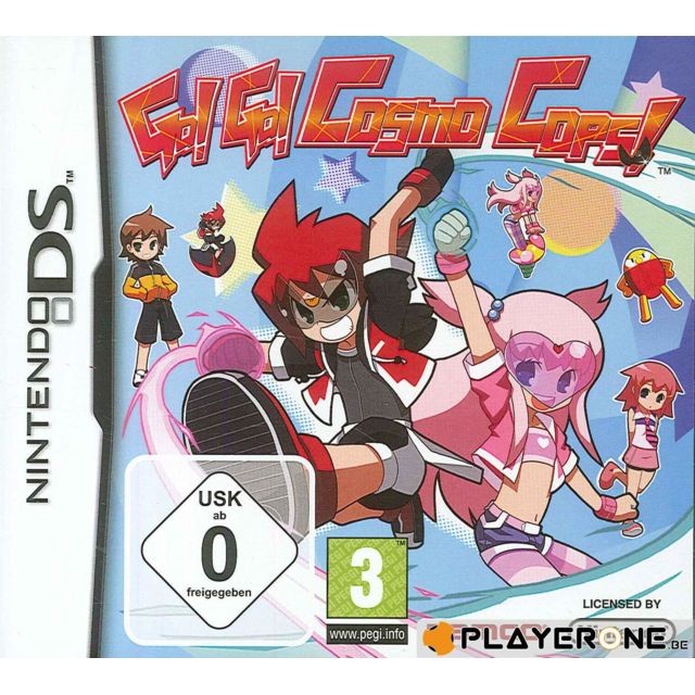 Jeux DS marque generique Go Go Cosmo Cops