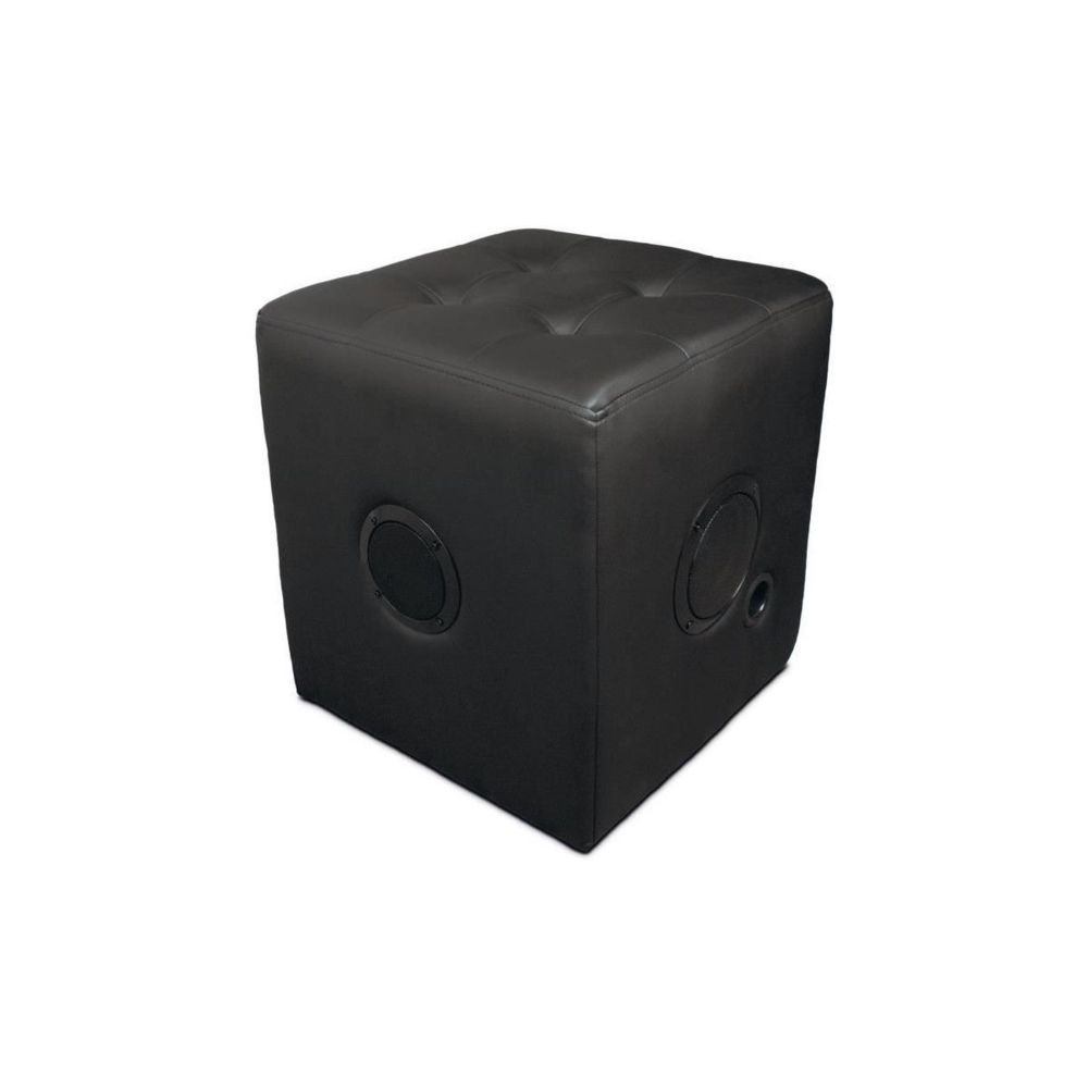Caliber CALIBER HPG 522BT Cube Audio 2.1 Bluetooth avec batterie integree - Noir