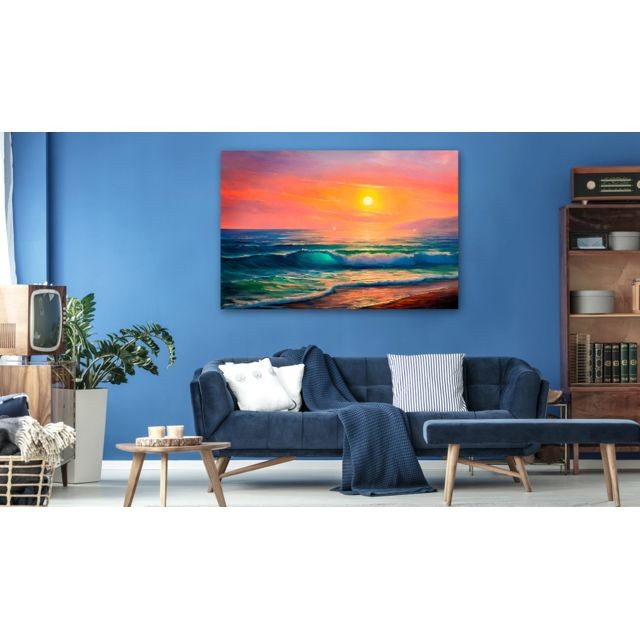 marque generique - 90x60 Tableau   Paysage marin Paysages  Joli  Sea Dream - Tableaux, peintures