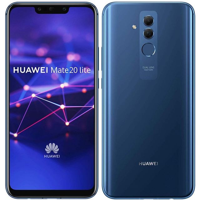 Huawei -Mate 20 Lite - Bleu Huawei  - Marchand Manhar