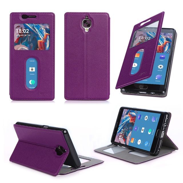 Xeptio - OnePlus 3 violet Xeptio  - Xeptio