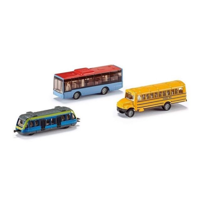 SIKU - SIKU Coffret Transport - 4 Pieces - Véhicule Miniature SIKU  - Maquettes & modélisme SIKU