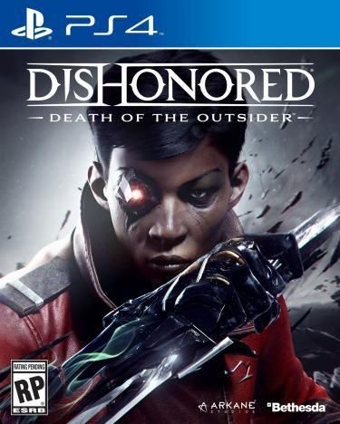 Jeux PS4 Dishonored 2 : Mort l Outsider - PS4