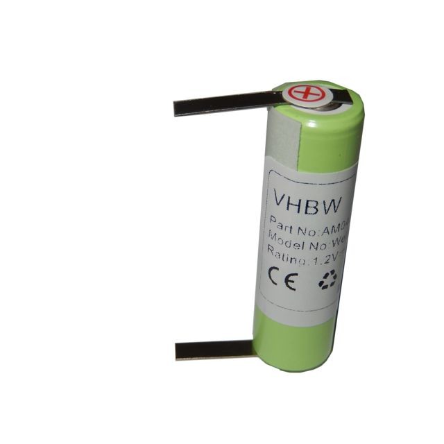 Vhbw - vhbw Batterie 2000mAh (1.2V) pour tondeuse à cheveux Wella Contura HS40 comme KR800 AAE, 1HR-AAC. Vhbw  - Entretien
