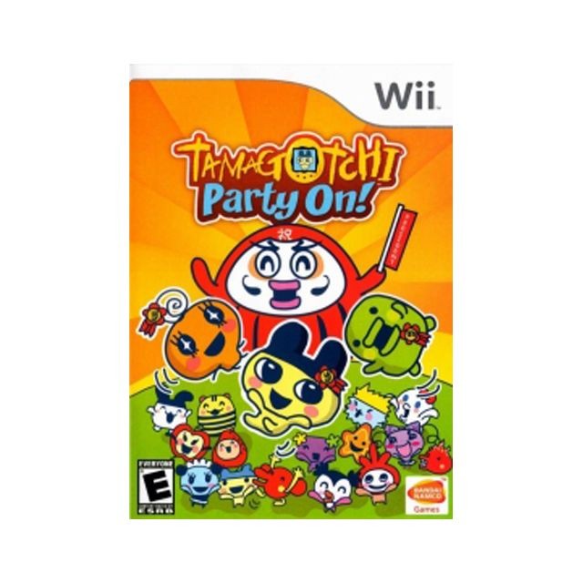 Atari - Tamagotchi Party On - Wii - Vf - Wii