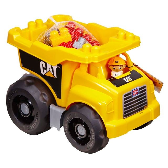 Mattel - Camion Benne Cat - DCJ86 Mattel  - Jeux & Jouets