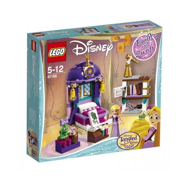 Lego - LEGO® Disney Princess™ - La chambre du château de Raiponce - 41156 Lego  - Chateau disney