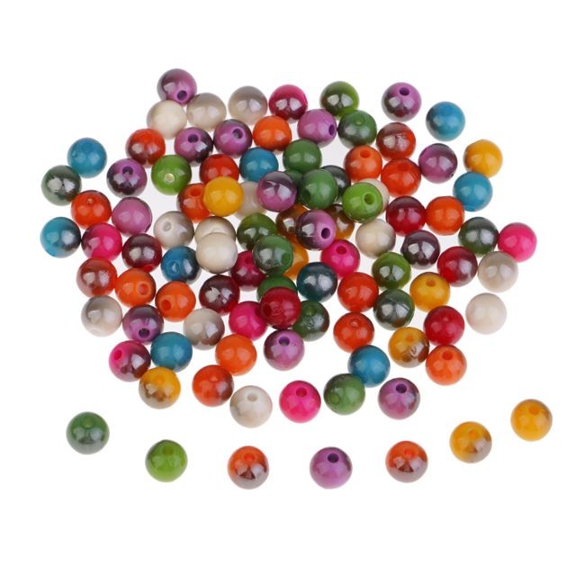 marque generique - Perles d'Entretoise bouton embellissement marque generique  - Perles
