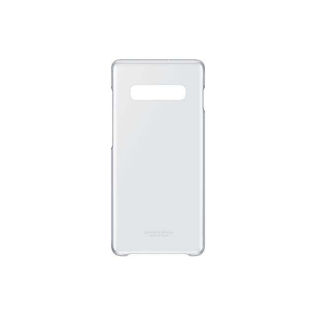 Samsung - Coque Rigide Ultra Fine Galaxy S10 Plus - Transparent - Accessoire Smartphone
