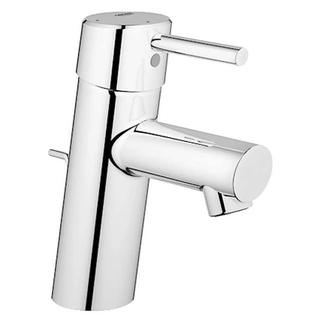 Robinet de lavabo Grohe GROHE 2338010E - Mitigeur lavabo Concetto à économie d'eau Chromé