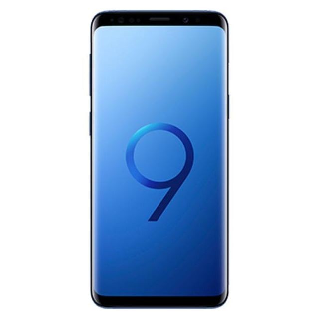 Samsung - Samsung Galaxy S9 LTE 64GB SM-G960F Coral Blue - Smartphone Android
