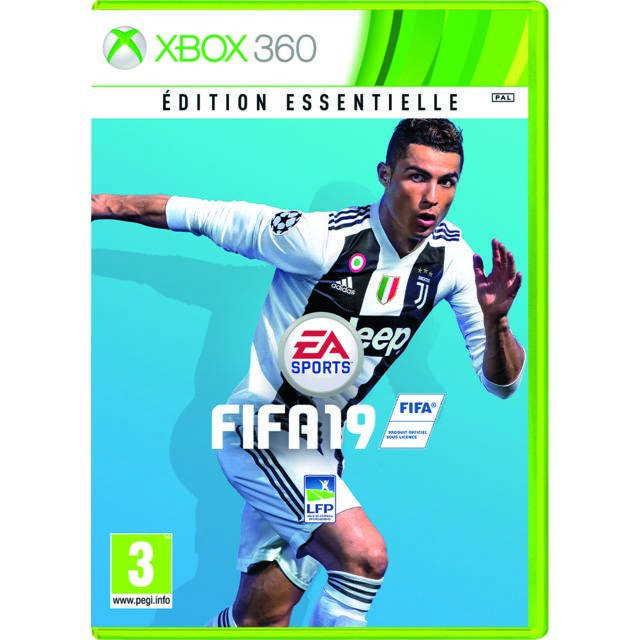 Electronic Arts - FIFA 19 ÉDITION ESSENTIELLE - Jeu Xbox 360 - Electronic Arts
