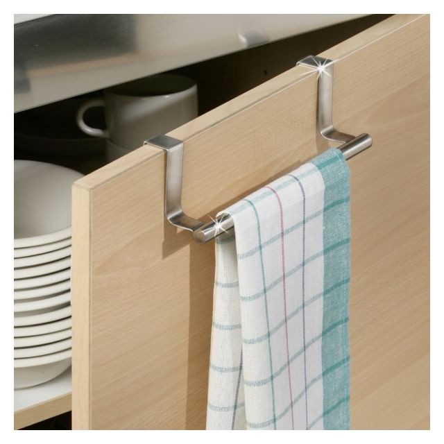 Porte-serviettes Porte serviette téléscopique pour tiroir ou porte - accroche-torchon