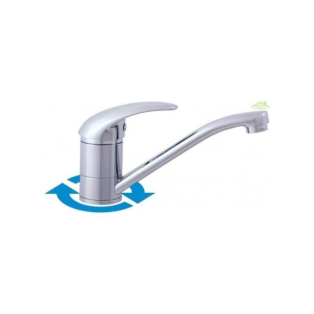 Rav - robinet lavabo basse pression en chrome - Rav