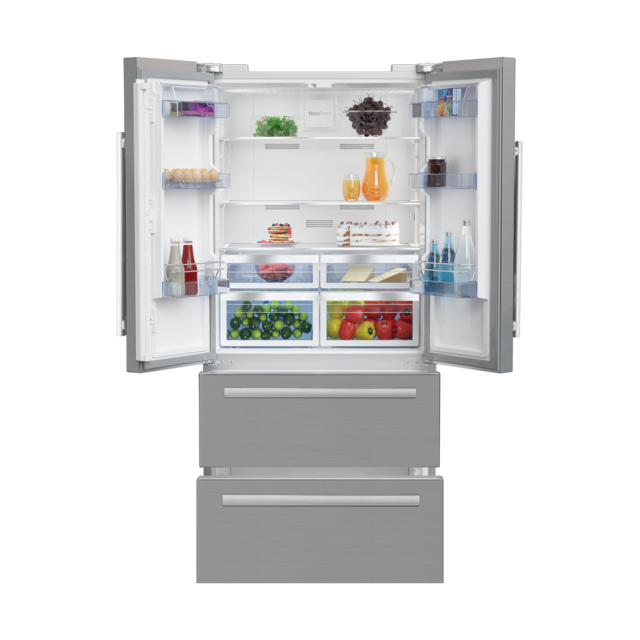 Réfrigérateur américain Beko gne6039xp