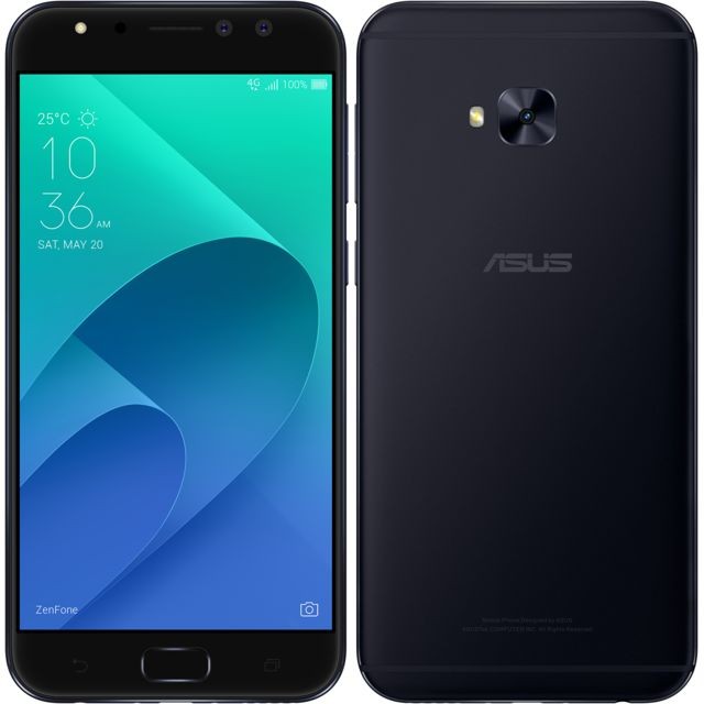 Asus - Zenfone 4  Selfie Pro - ZD552KL - Noir - Smartphone Android Full hd
