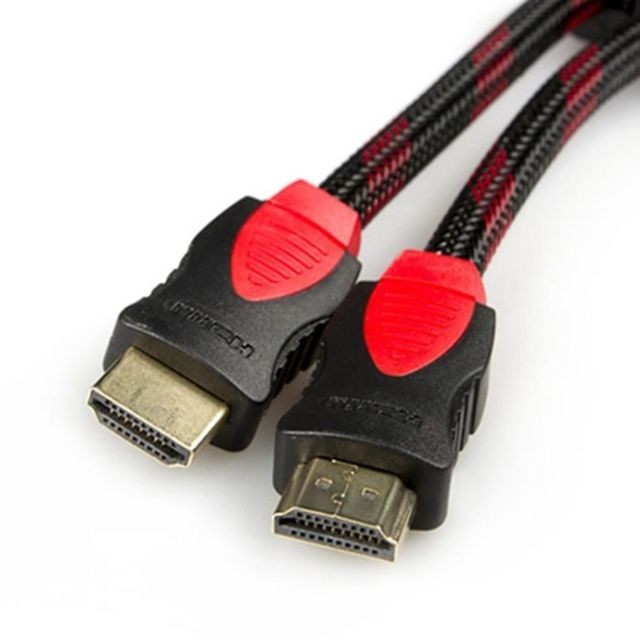 Ineck INECK® 10m Câble HDMI - Compatible avec HDMI 2.0 - UHD / 4K / HDR / 3D / 1080p / 2160p / ARC - Haute vitesse avec Ethernet
