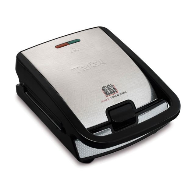 Seb - Croque-gaufre-panini TEFAL SW857D12 Snack Collection - Seb