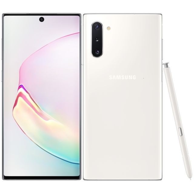 Samsung - Galaxy Note 10 - 8 / 256 Go - Blanc - Smartphone Android 256 go