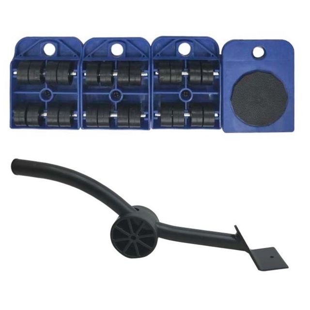 Wewoo - A3 acier / plastique Outil de déplacement poids épais pour grue en pratique Combinaison (bleu) Wewoo  - Kits de déménagement