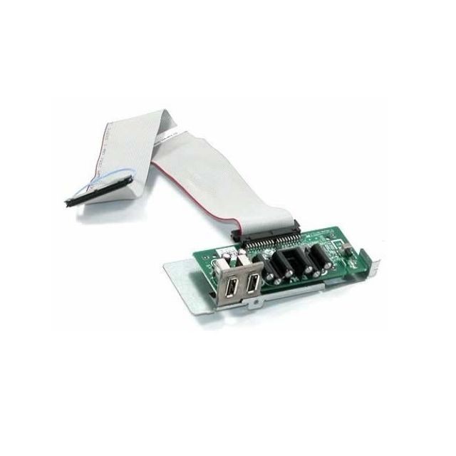 Dell - Carte Board Front Control Panel I/O USB Audio LED 0K617R DELL PowerEdge T110 - Carte réseau Dell