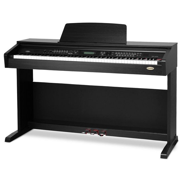 Classic Cantabile - Classic Cantabile DP-A 310 SM piano électrique noir mat Classic Cantabile  - Pianos numériques
