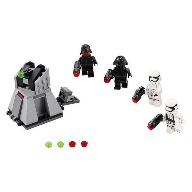 Lego STAR WARS - Pack de combat du Premier Ordre - 75132