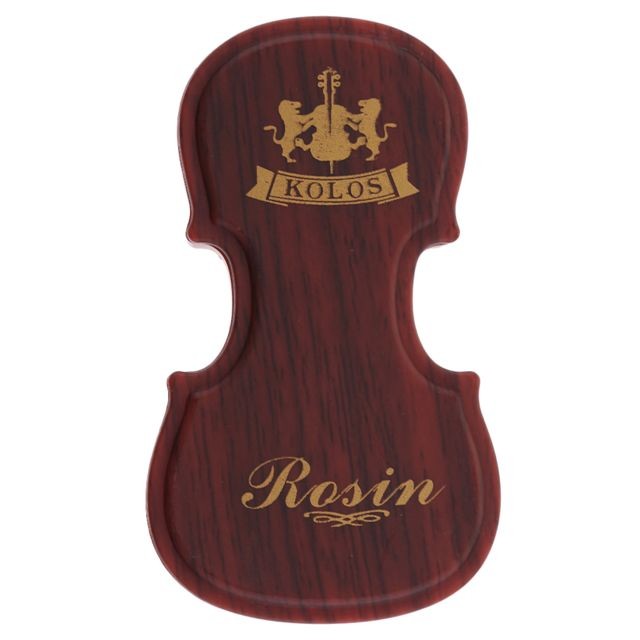 marque generique - Résine de résine pour Violon Viola Violoncelle Musical Instrument à cordes Partie Rouge marque generique  - Instruments à cordes