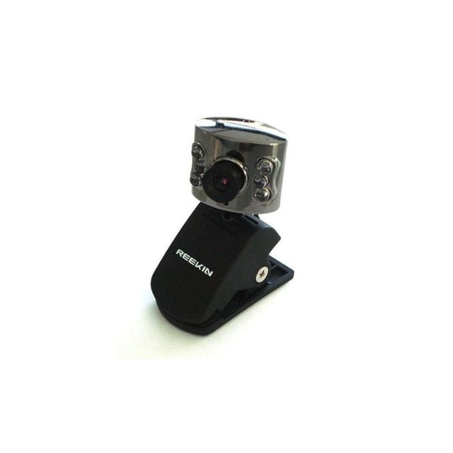 Webcam marque generique Reekin Webcam BlueEye (12 MP. Micro. Fonctionne sans driver. Blister)