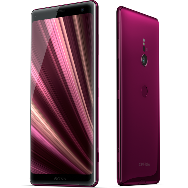 Smartphone Android Xperia XZ3 - Bordeaux